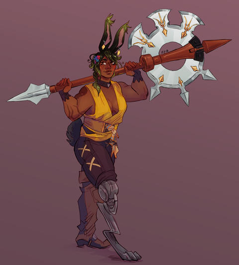 art by twitter user @wulvie